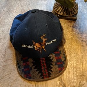 Awesome Whitetail Meadow's Deer Cap Hat. Box89